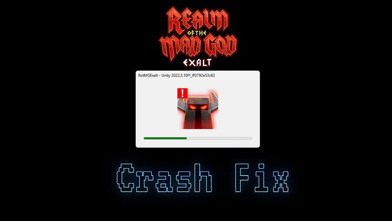 How to fix Realm of the Mad God crashing