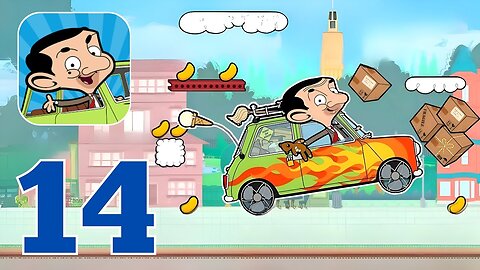 Mr Bean - Special Delivery - Gameplay Walkthrough | Part 14 (Android, iOS)