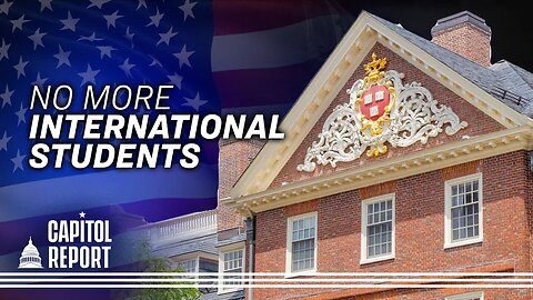Trump Admin Bars Harvard From Enrolling International Students; 2 Israeli Embassy Staff Killed