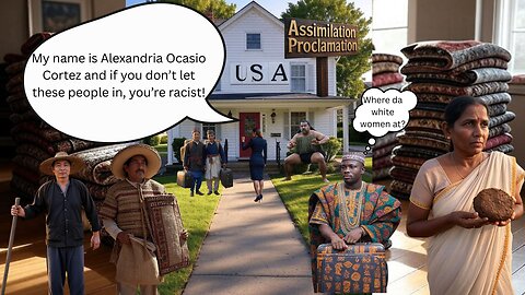 The Assimilation Proclamation -- Seeking Sanity Ep. 4