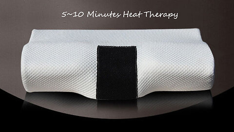 Memory Foam Pillow to Offer Heat Therapy