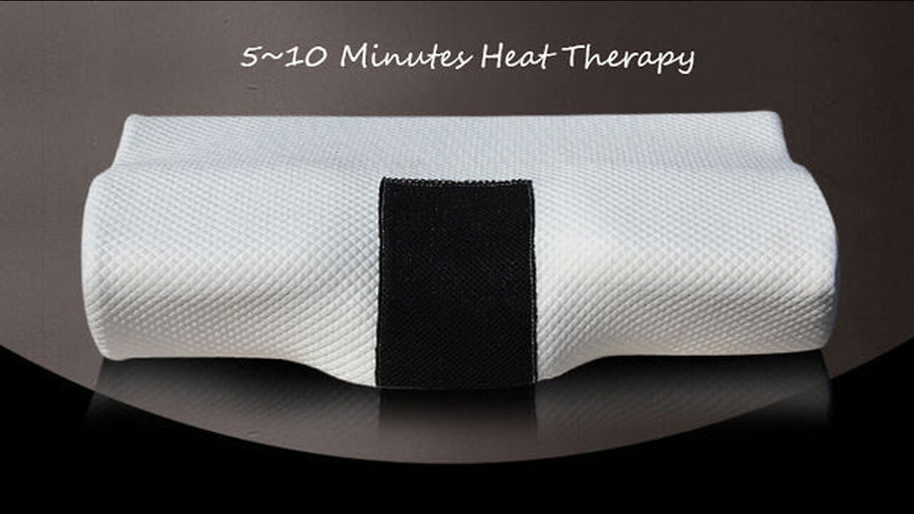 Memory Foam Pillow to Offer Heat Therapy