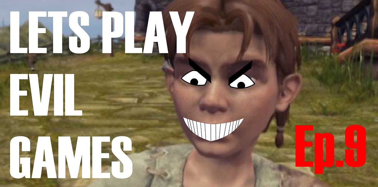 LETS PLAY EVIL GAMES Episode 9