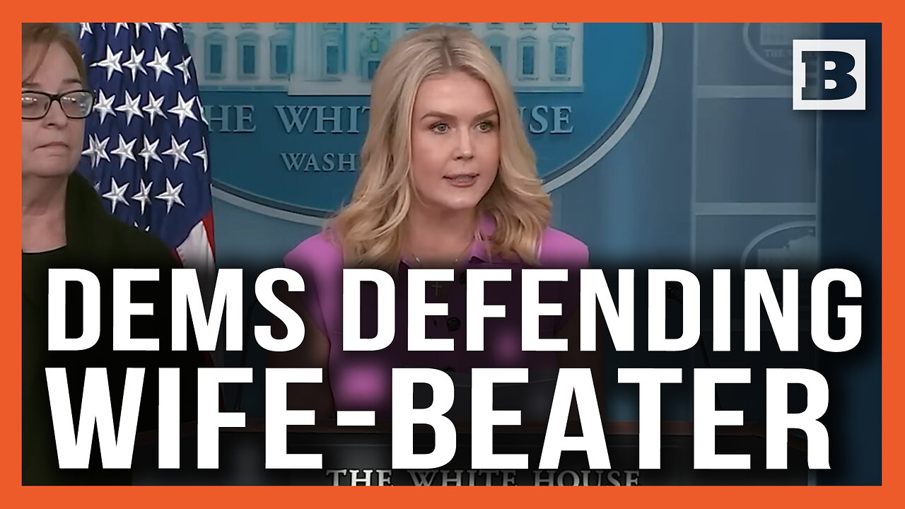 Leavitt: Dems' Beloved "Maryland Father" Illegal Alien Is "an Apparent Woman Beater"