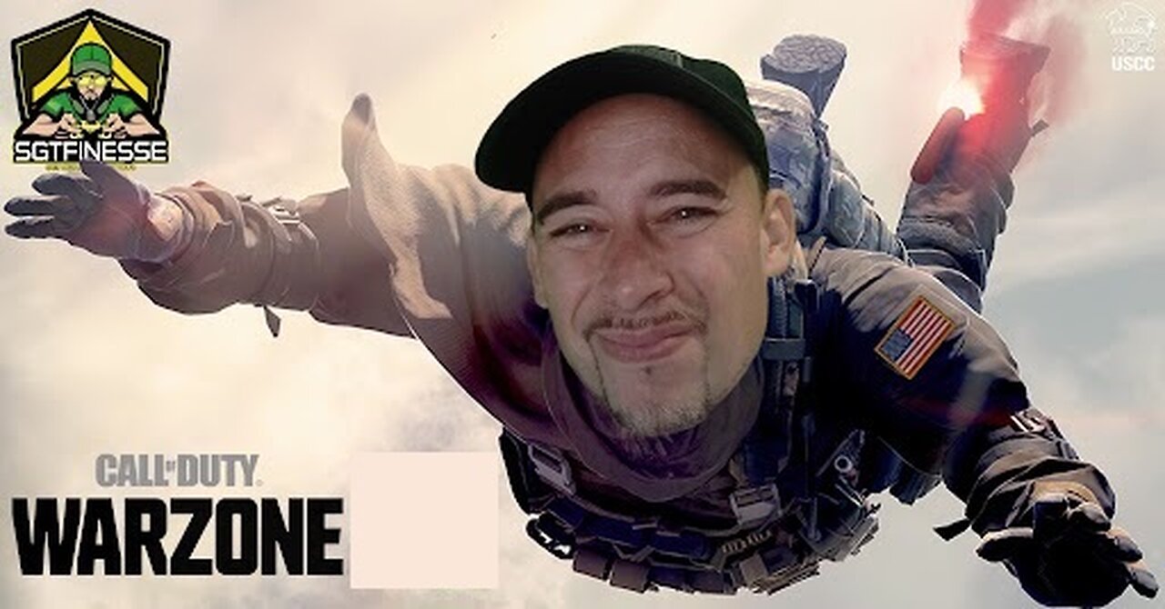 Flying into Verdansk | Sarge is lIVE