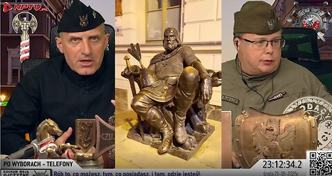 PO WYBORACH - TELEFONY! Śr. 21.5.2025r. W. Olszański, M. Osadowski Rodacy Kamraci NPTV.pl