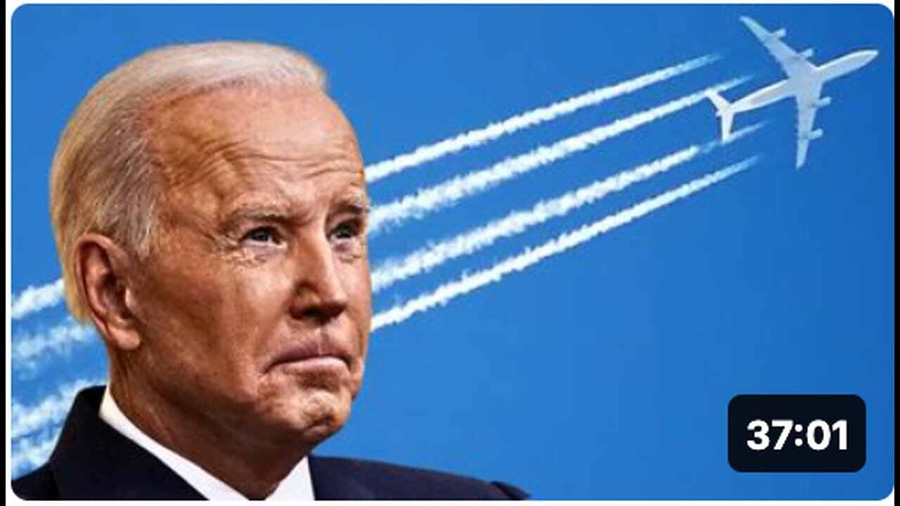 "Biden Set to Discuss Weather Modification: Breaking News"