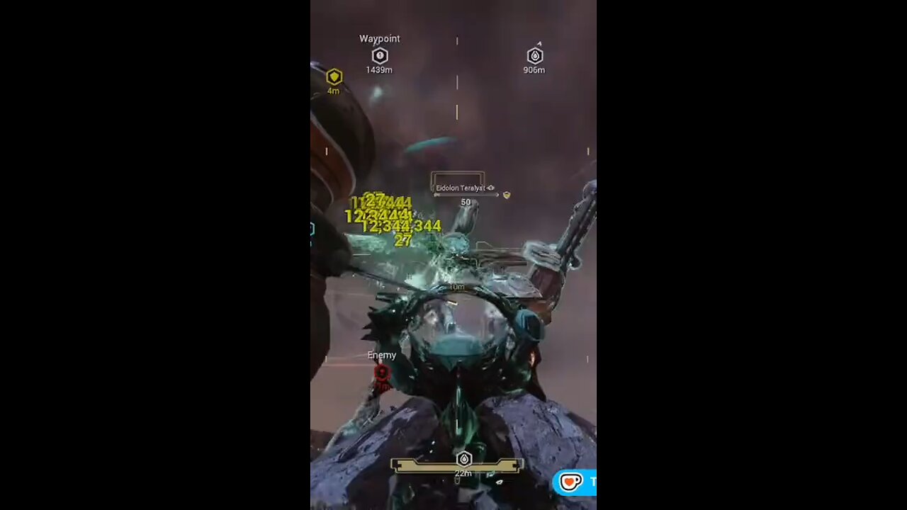 warframe Eidolon Epic Fail #Warframe #tennocreate #gaming