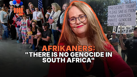 AFRIKANERS: "THERE IS NO GENOCIDE IN SOUTH AFRICA"