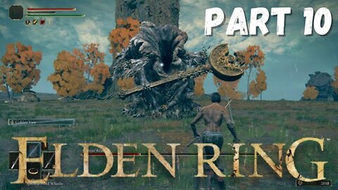So I Fought This Edtree Avatar In Elden Ring Part 10