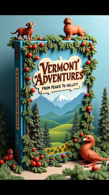 Vermont Adventures From Peaks to Valleys
