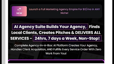 LocalBizAI Review: AI Suite Builds Agencies, Finds Local Clients, Create Pitches & Runs Services24/7