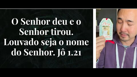 Paul J. compartilha as últimas notícias sobre seu filho Micah Que a paz esteja com o coração de Paul