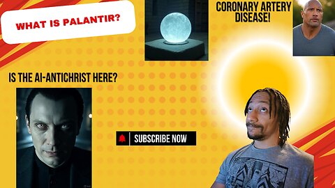 Is the AI-Antichrist here? What is Palantir?