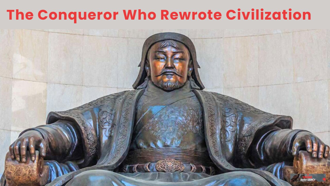 How Genghis Khan Changed the World
