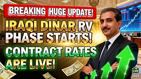 🚨 Iraqi Dinar Skyrockets on Forex! Record High After Years of Waiting! 💥 Today Rv Iraqi Dinar News!