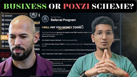Reality of Andrew Tate's Affiliate Campus Inside TRW | Exposing The Harsh Truth |