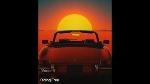 "Riding Free" - Lyric Factory (2025) - SONG VIDEO