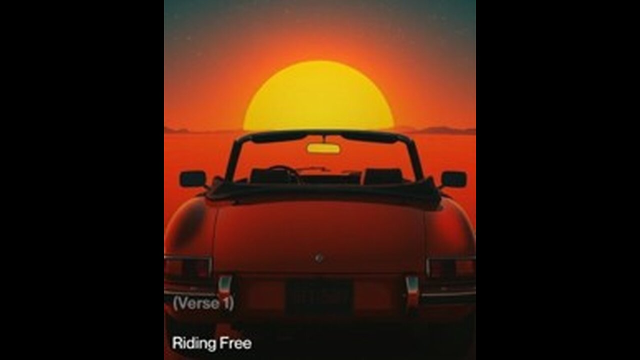 "Riding Free" - Lyric Factory (2025) - SONG VIDEO