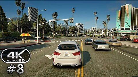 Grand Theft Auto 5 4K Ultra Graphics Gameplay Walkthrough Part 8
