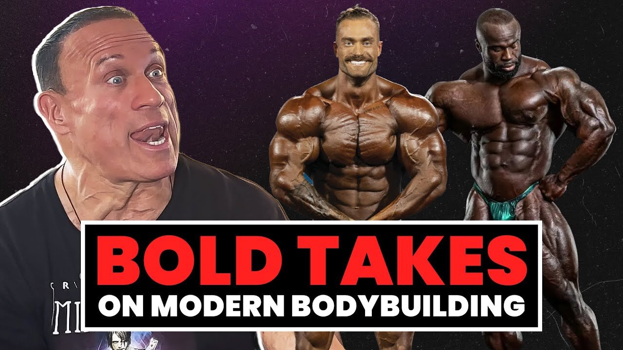 Dave Palumbo Rips and Dissects Modern Bodybuilding