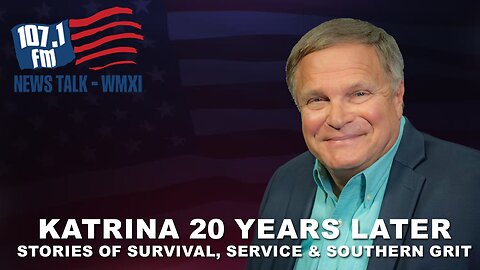 Katrina 20 Years Later: Stories of Survival, Service & Southern Grit