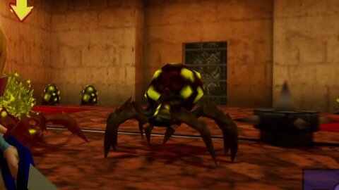 Valkie 64 part 3, Empty Desert