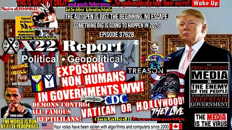 Ep 3762b - The Autopen Is Just The Beginning, No Escape, Something Big Is Going To Happen In 2026