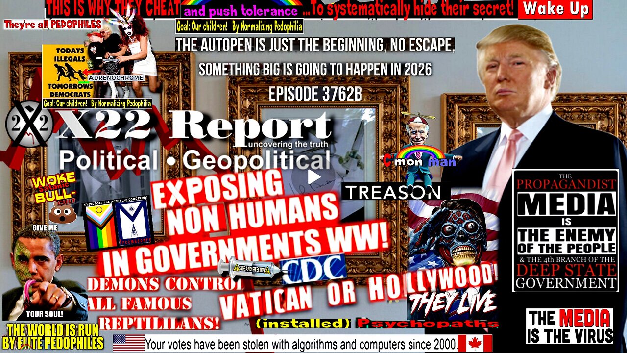 Ep 3762b - The Autopen Is Just The Beginning, No Escape, Something Big Is Going To Happen In 2026