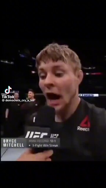 Video Compilation Of UFC Fighters Pointing Out The Greatest President