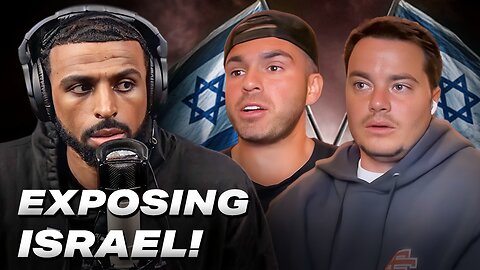 Myron SCHOOLED Nelk On The TRUTH About ISRAEL!