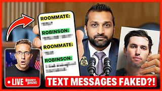 Kash Patel Testifying LIVE Now on Charlie Kirk Murder, Assassin 'STAGED' Texts With Trans Boyfriend?