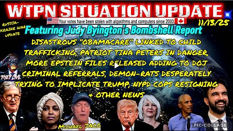 WTPN SITUATION UPDATE FEATURING RESTORED REPUBLIC 11/13/25