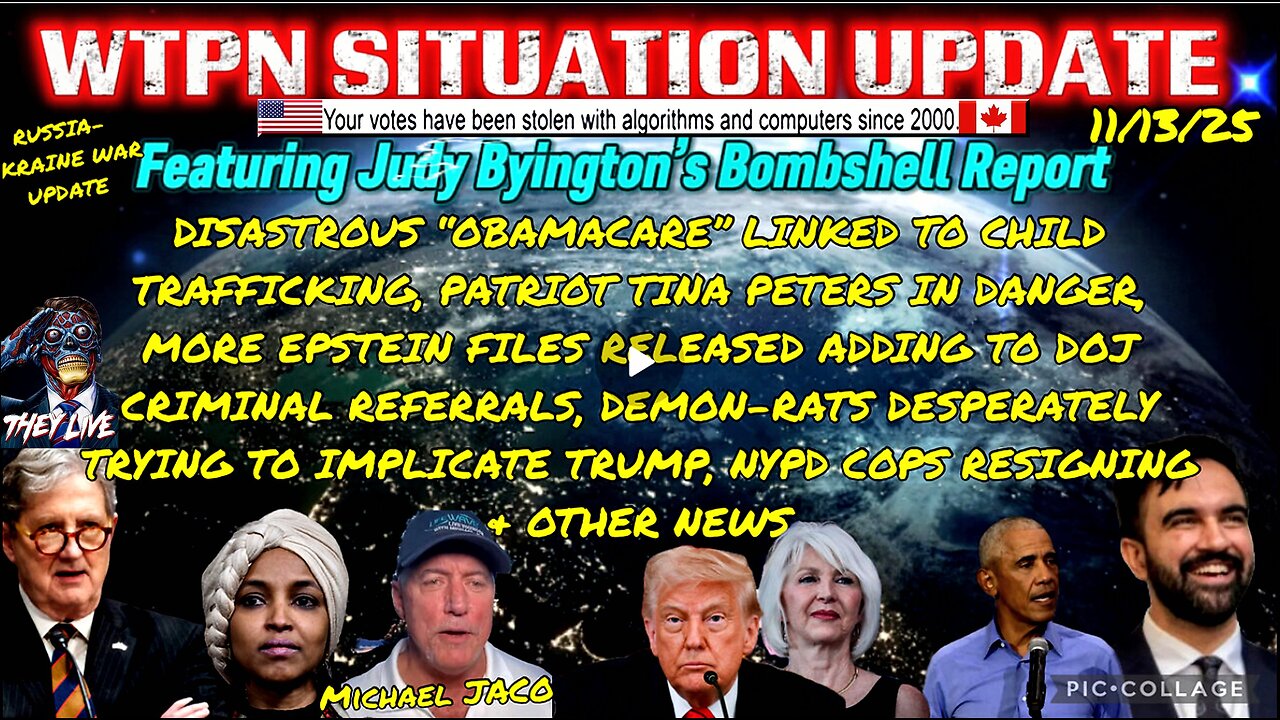 WTPN SITUATION UPDATE FEATURING RESTORED REPUBLIC 11/13/25