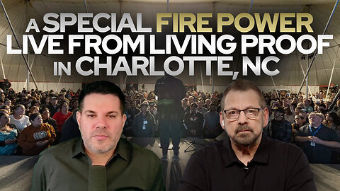 Live from Living Proof Crudsade in Charlotte, NC • Fire Power!