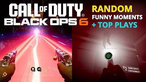 Black Ops 6 Random Funny Moments & Top Plays from 2025 (Call Of Duty)