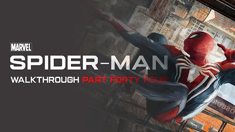 Spider-Man Remastered Full Game Walkthrough Part 44 - No Commentary (PS5)