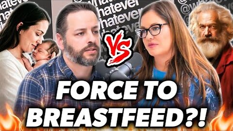 Andrew Wilson vs Marxist Feminist Should Parent Be FORCED To Raise Their Kids