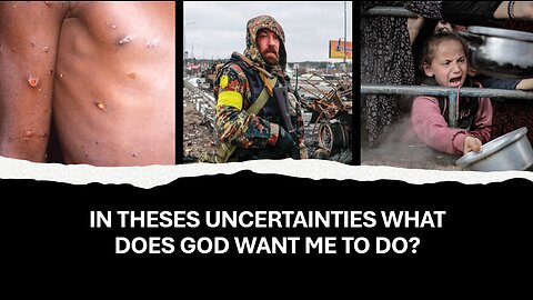HOW TO NAVIGATE THE WAR FAMINE AND PESTILENCES COMING SOON. SHOULD I PREP? #bible #faith #prayer