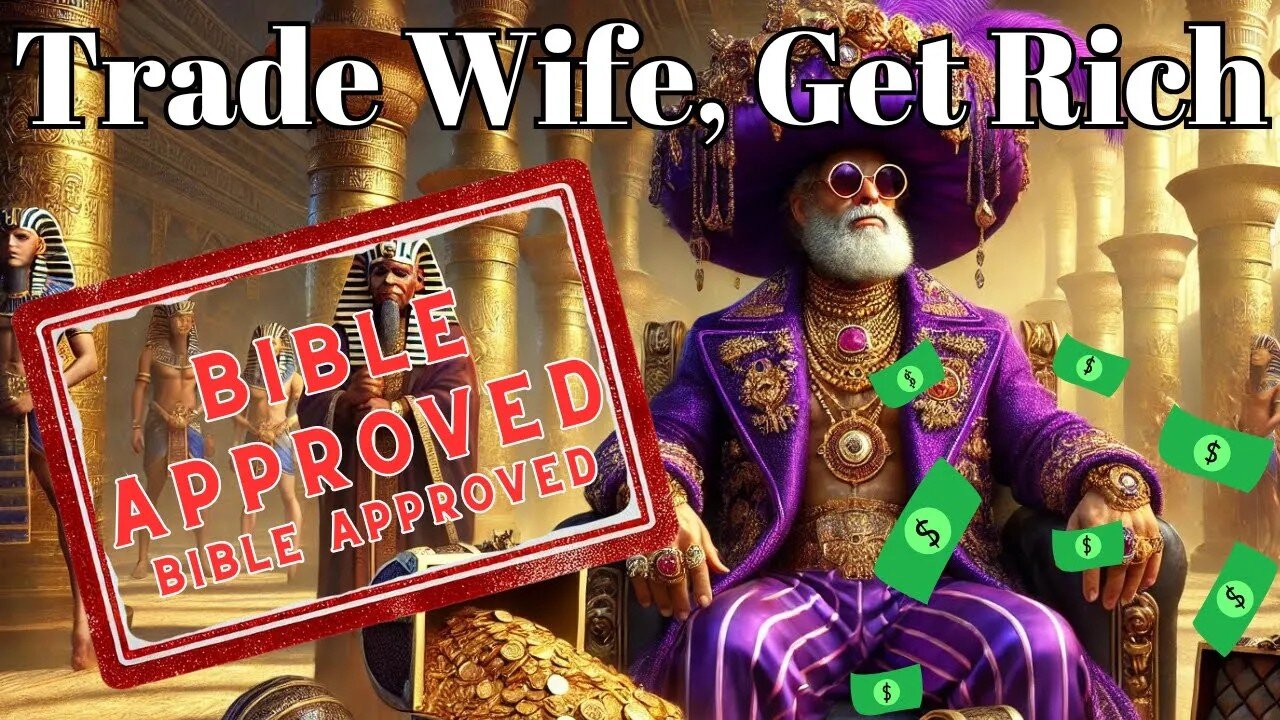 Abraham Hustled His Wife for Riches | Read the Bible | Troll the Verse