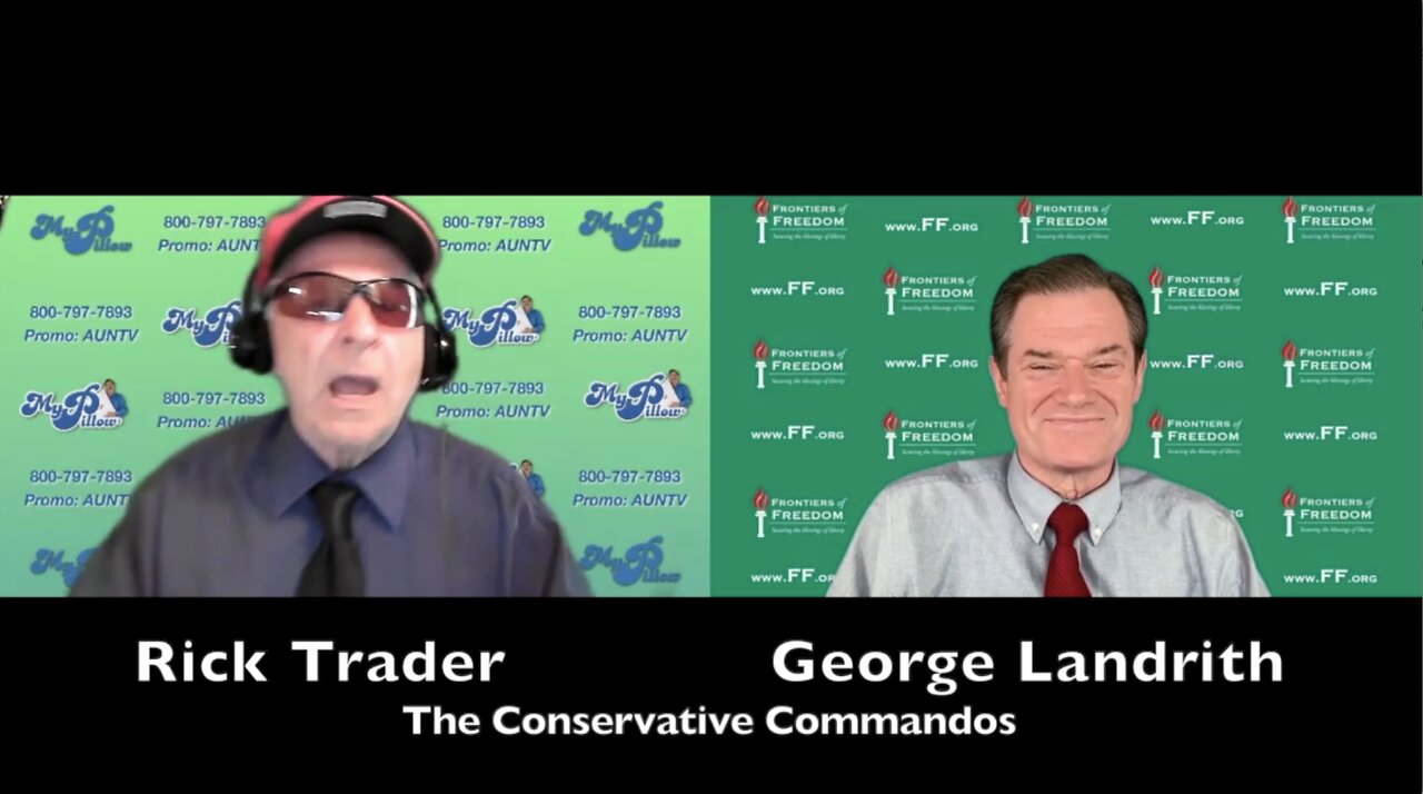 The Conservative Commandos Radio & TV Show - May 13, 2025