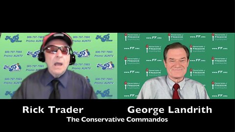 The Conservative Commandos Radio & TV Show - May 13, 2025