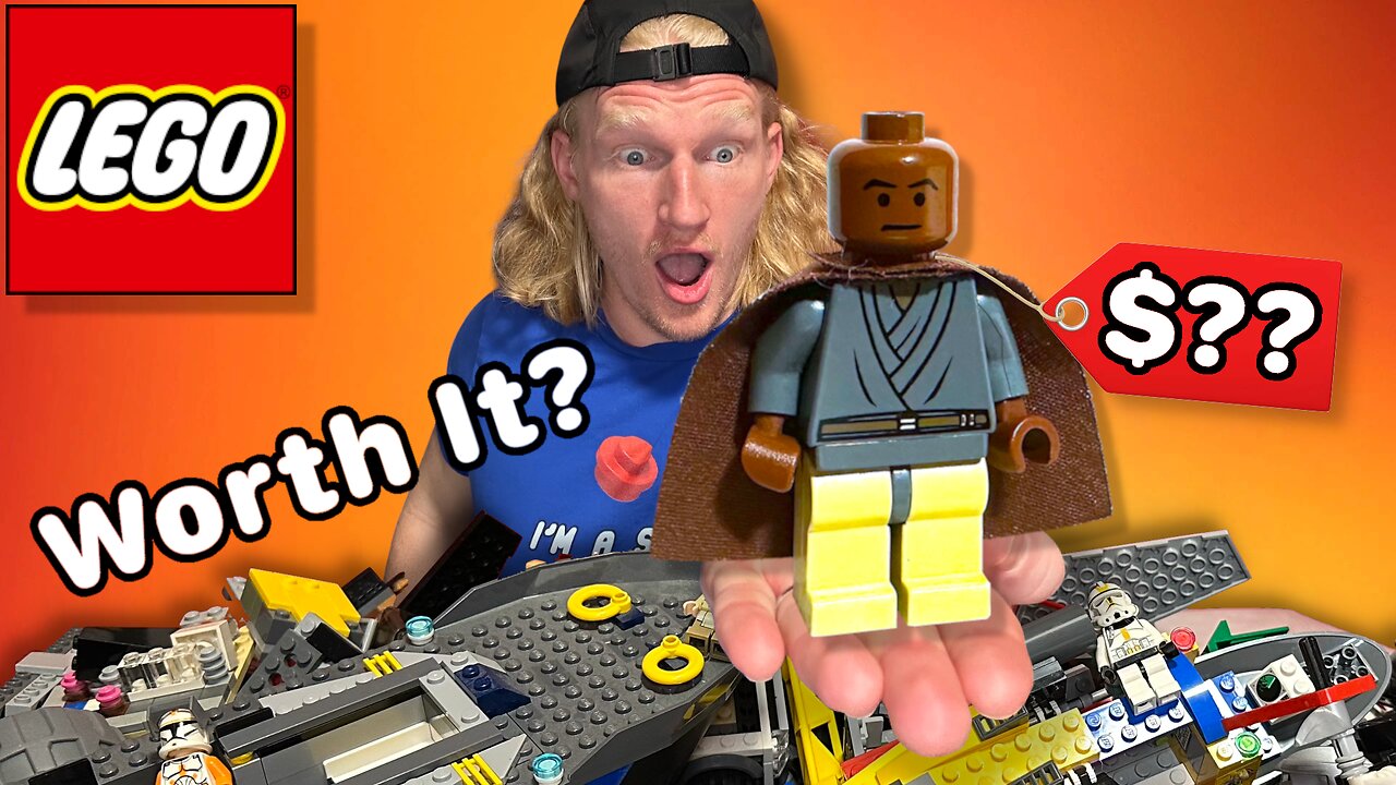 I Bought 20 Pounds of LEGO for $100!