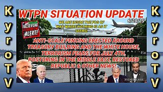 Situation Update - June 28, 2025 (edited version) (Swedish subtitles)