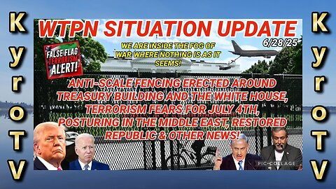 Situation Update - June 28, 2025 (edited version) (Swedish subtitles)