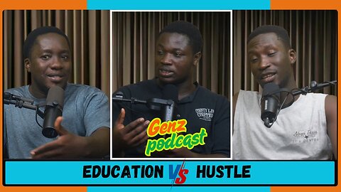 Should One Seek Education First Or Hustle?