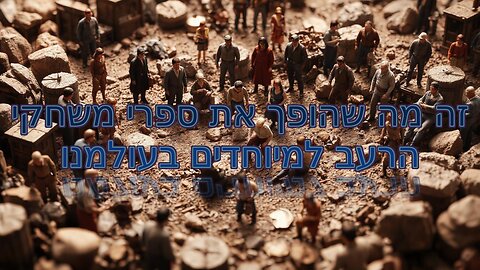 זה מה שהופך את ספרי משחקי הרעב למיוחדים בעולמנו