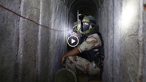 The "Gaza Metro" - The network of tunnels Hamas has built under Gaza