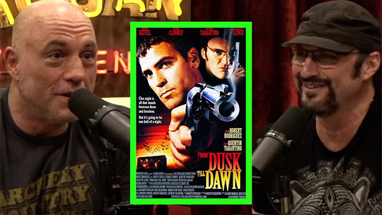How Robert Rodriguez Made From Dusk Til Dawn and Invented Walking Away from the Explosion.