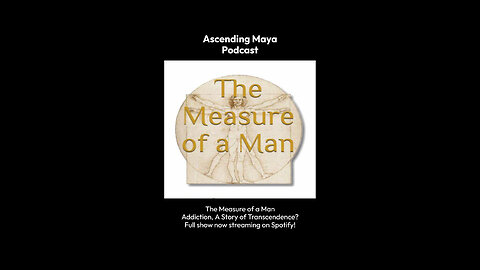 The measure of a Man.